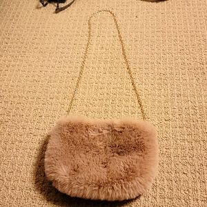 Cute Fluffy bag